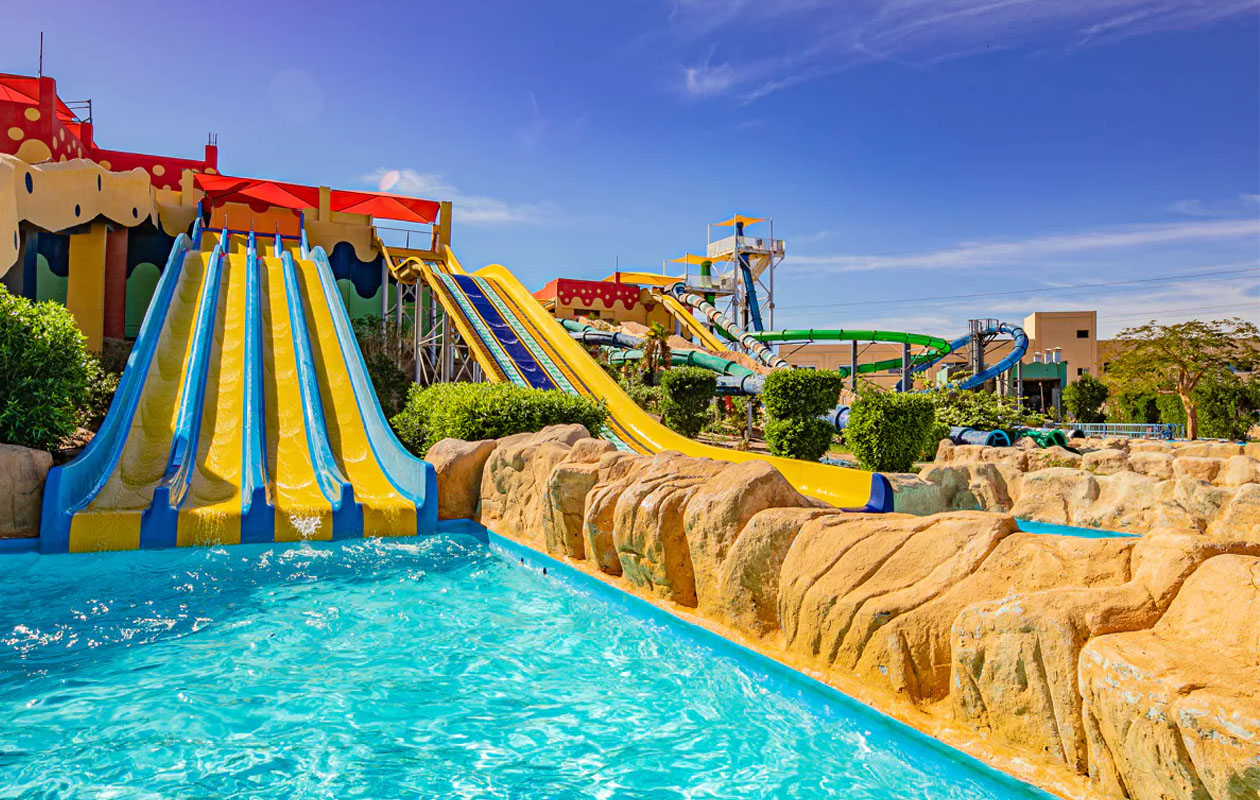 All-Inclusive verblijf voor 2 personen in Titanic Resort & Aquapark Egypte