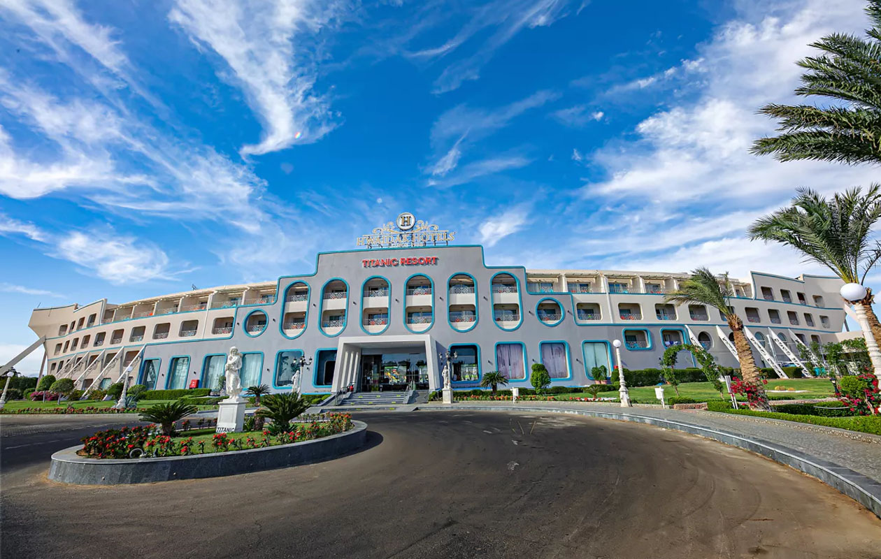 All-Inclusive verblijf voor 2 personen in Titanic Resort & Aquapark Egypte