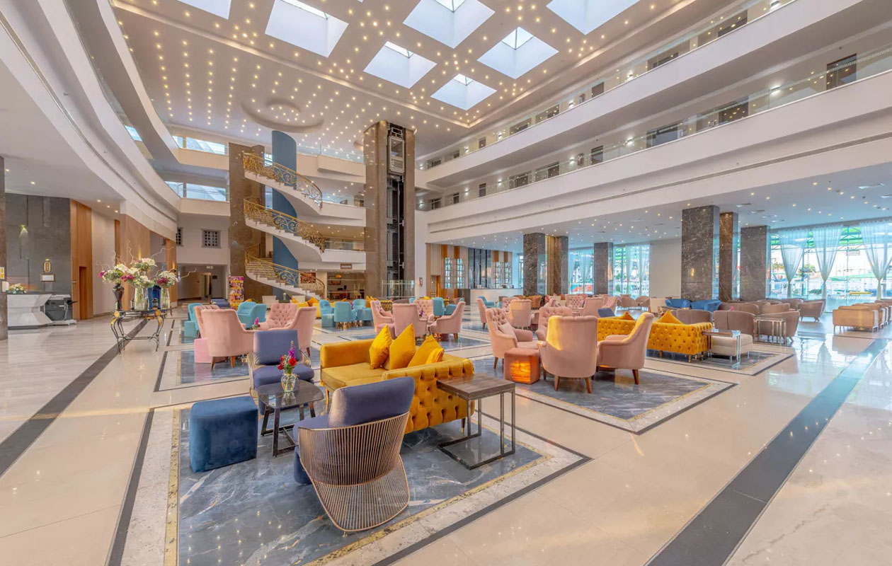 All-Inclusive verblijf voor 2 personen in Titanic Resort & Aquapark Egypte