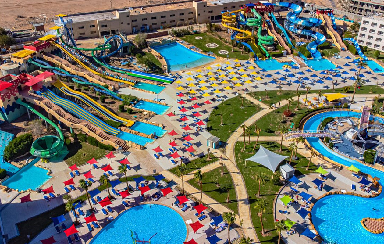All-Inclusive verblijf voor 2 personen in Titanic Resort & Aquapark Egypte