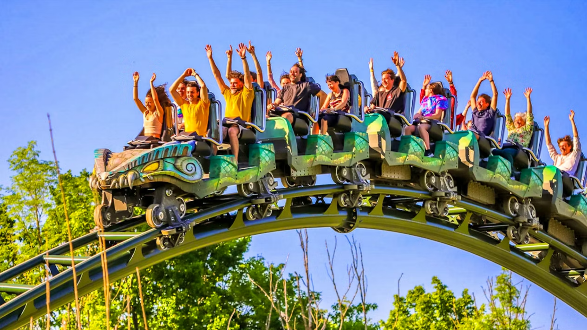 Walibi Belgium: een dag vol adrenaline en spectaculaire attracties