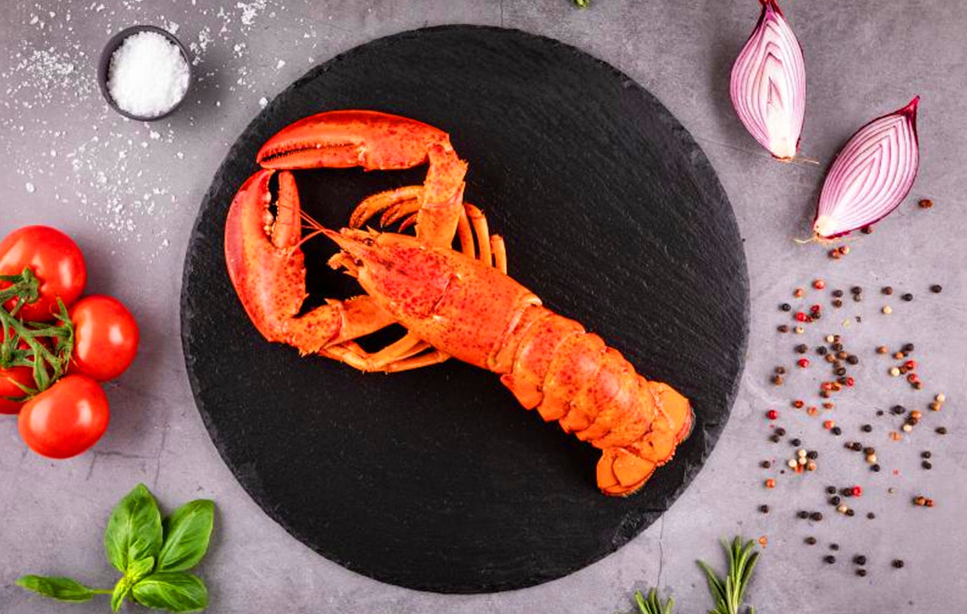 1 hele kreeft van BBQthuisbezorgd