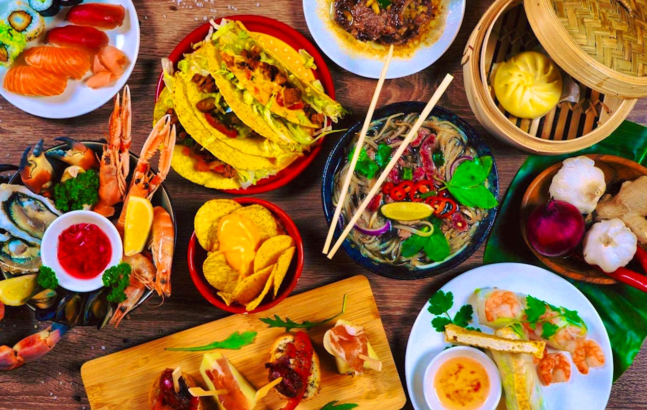 All You Can Eat bij FoodExplore Utrecht Ma t/m Do (2p.)