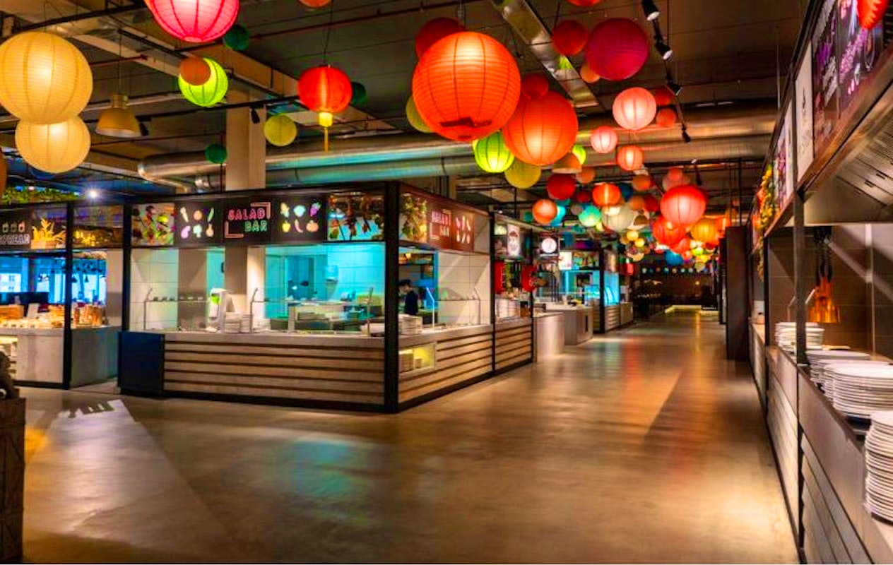 All You Can Eat bij FoodExplore Utrecht Ma t/m Do (2p.)