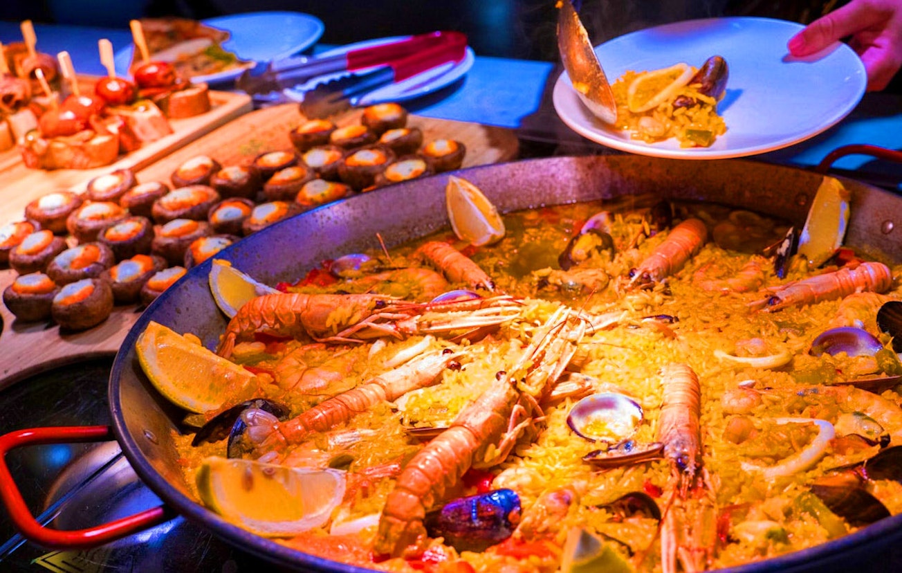 All You Can Eat bij FoodExplore Utrecht Ma t/m Do (2p.)