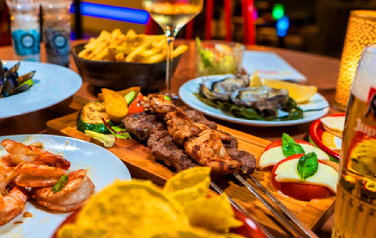 All You Can Eat bij FoodExplore Utrecht Ma t/m Do (2p.)