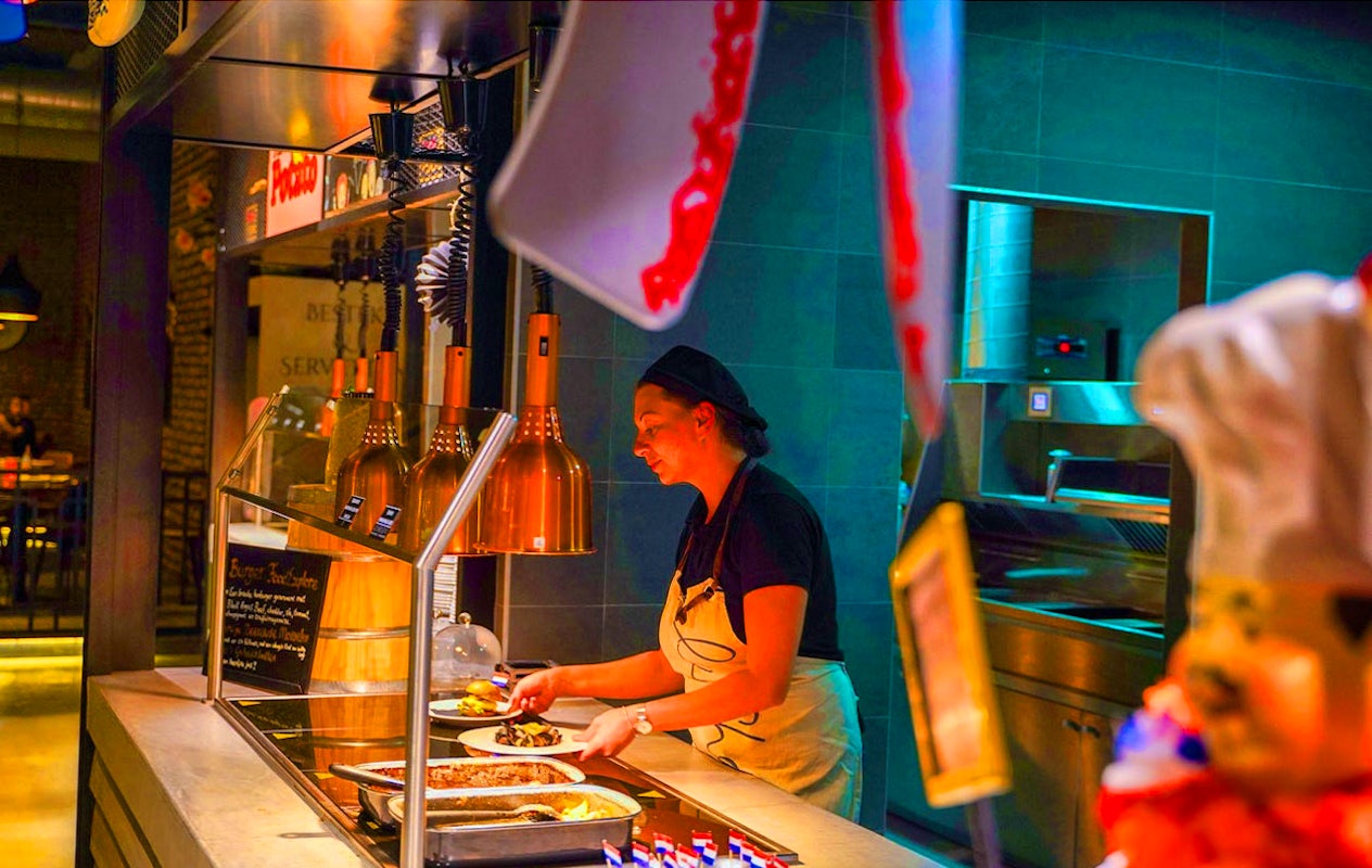 All You Can Eat bij FoodExplore Utrecht Ma t/m Do (2p.)