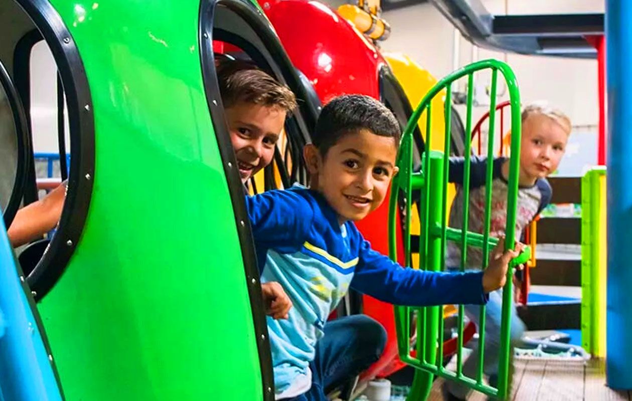 Ticket Jimmy's Speelparadijs (2p.)