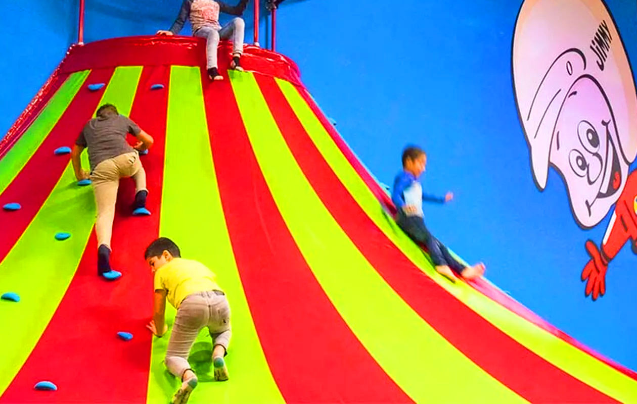 Ticket Jimmy's Speelparadijs (2p.)