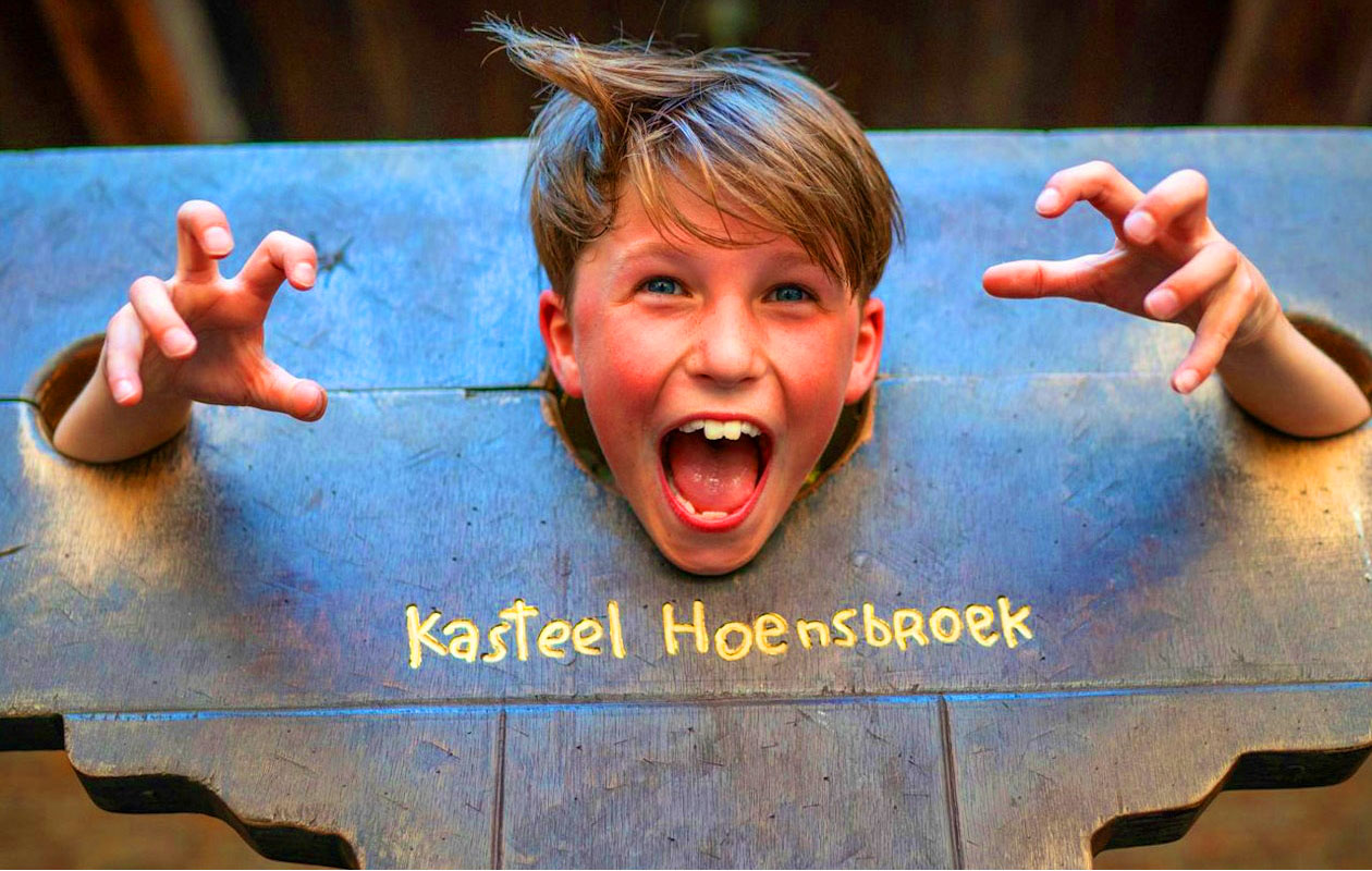 Ticket Kasteel Hoensbroek in Zuid-Limburg (2p.)