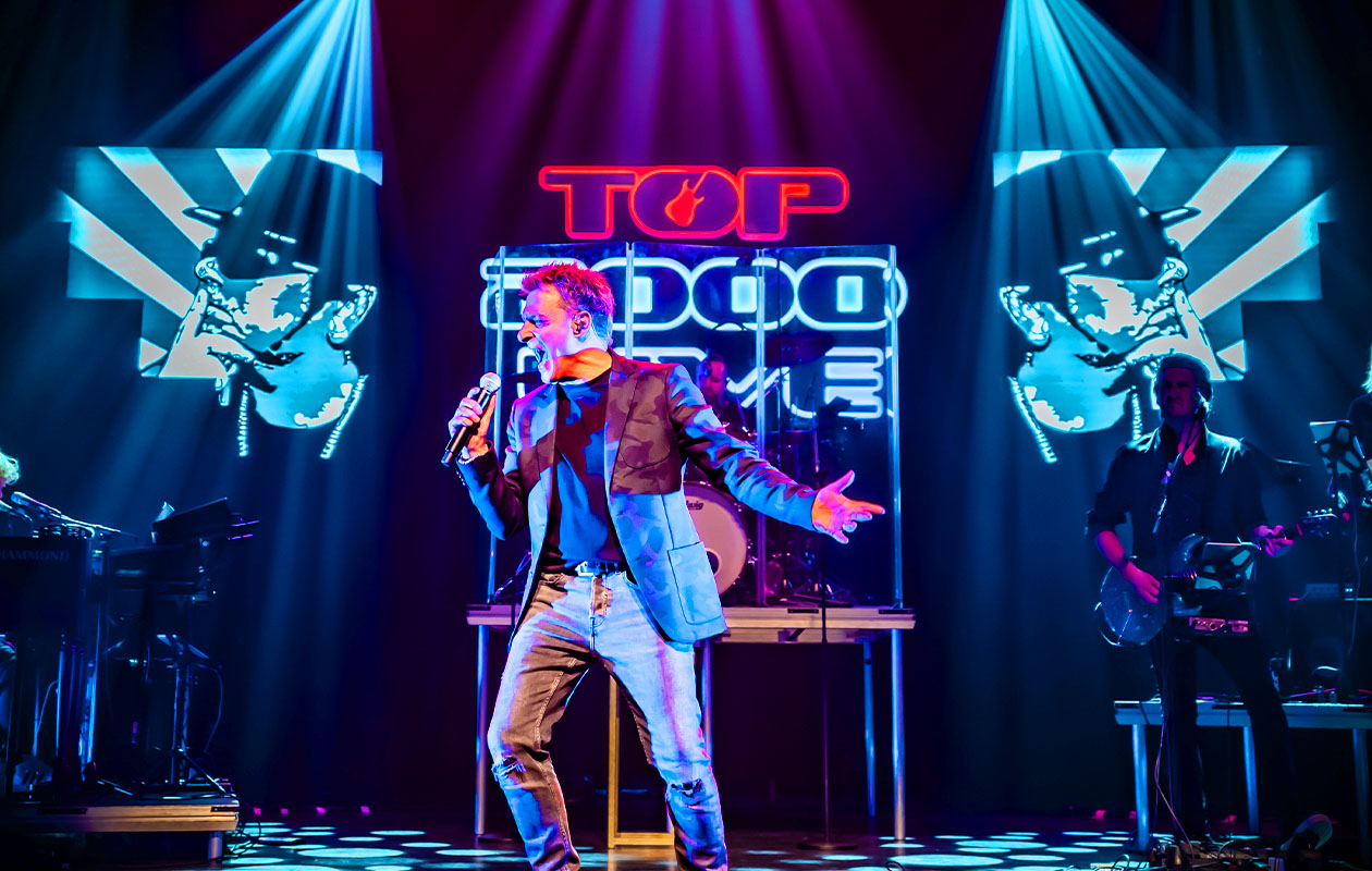 2e rang Top 2000 Live Symphonic in World Forum Den Haag (2p.)
