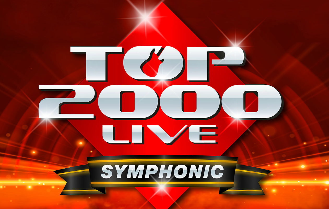 2e rang Top 2000 Live Symphonic in World Forum Den Haag (2p.)