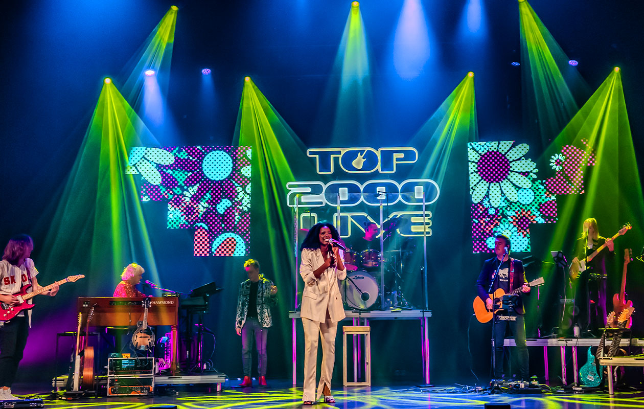 2e rang Top 2000 Live Symphonic in World Forum Den Haag (2p.)