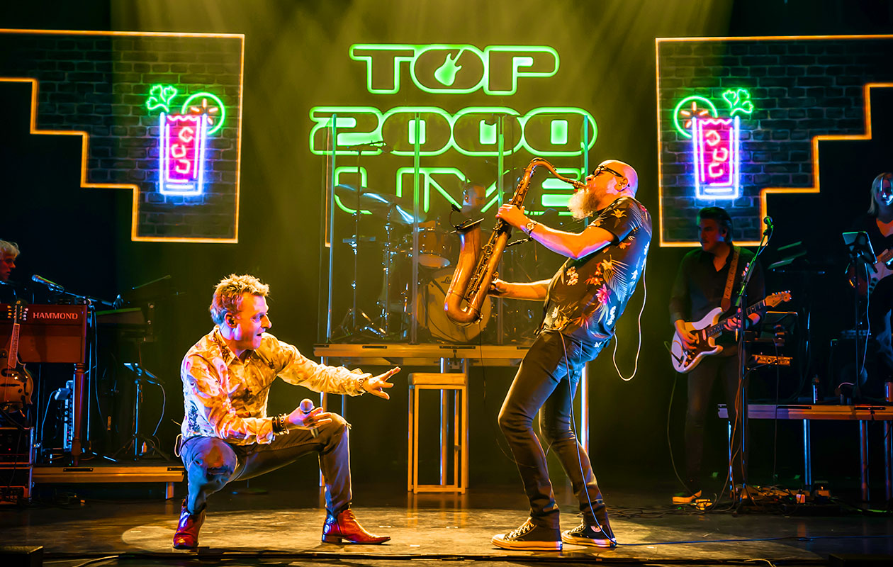 2e rang Top 2000 Live Symphonic in World Forum Den Haag (2p.)