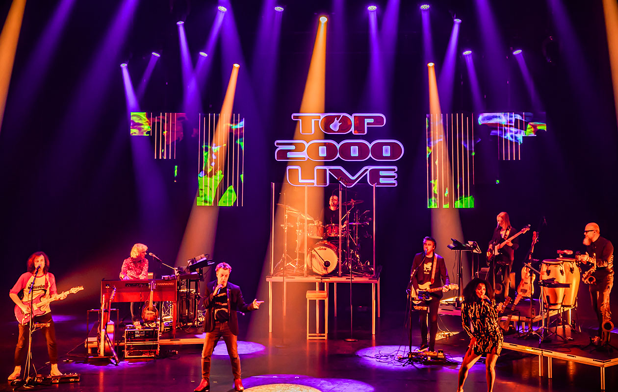 2e rang Top 2000 Live Symphonic in World Forum Den Haag (2p.)