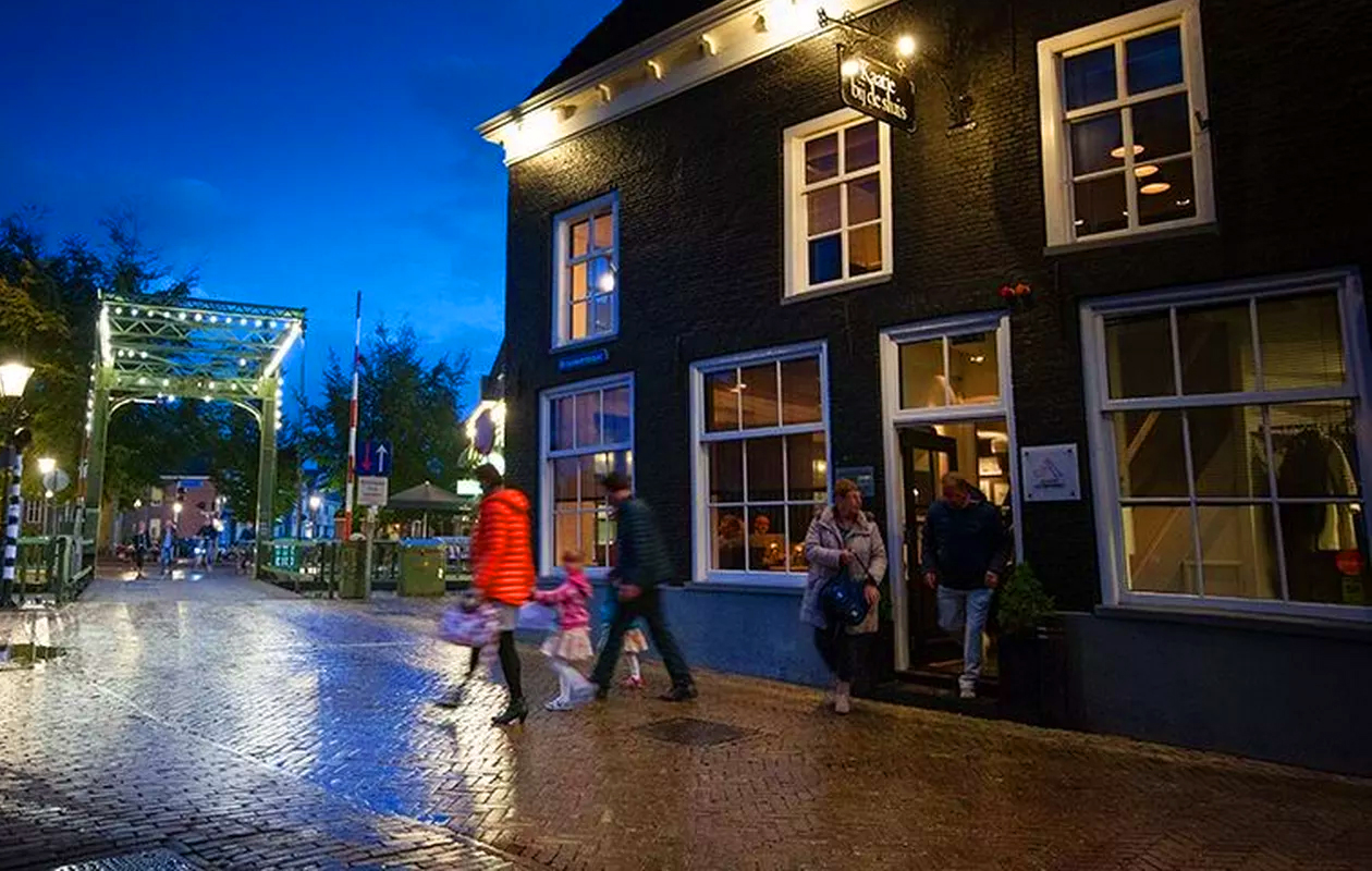 9-gangen bij Kaatje bij de Sluis (2p.)