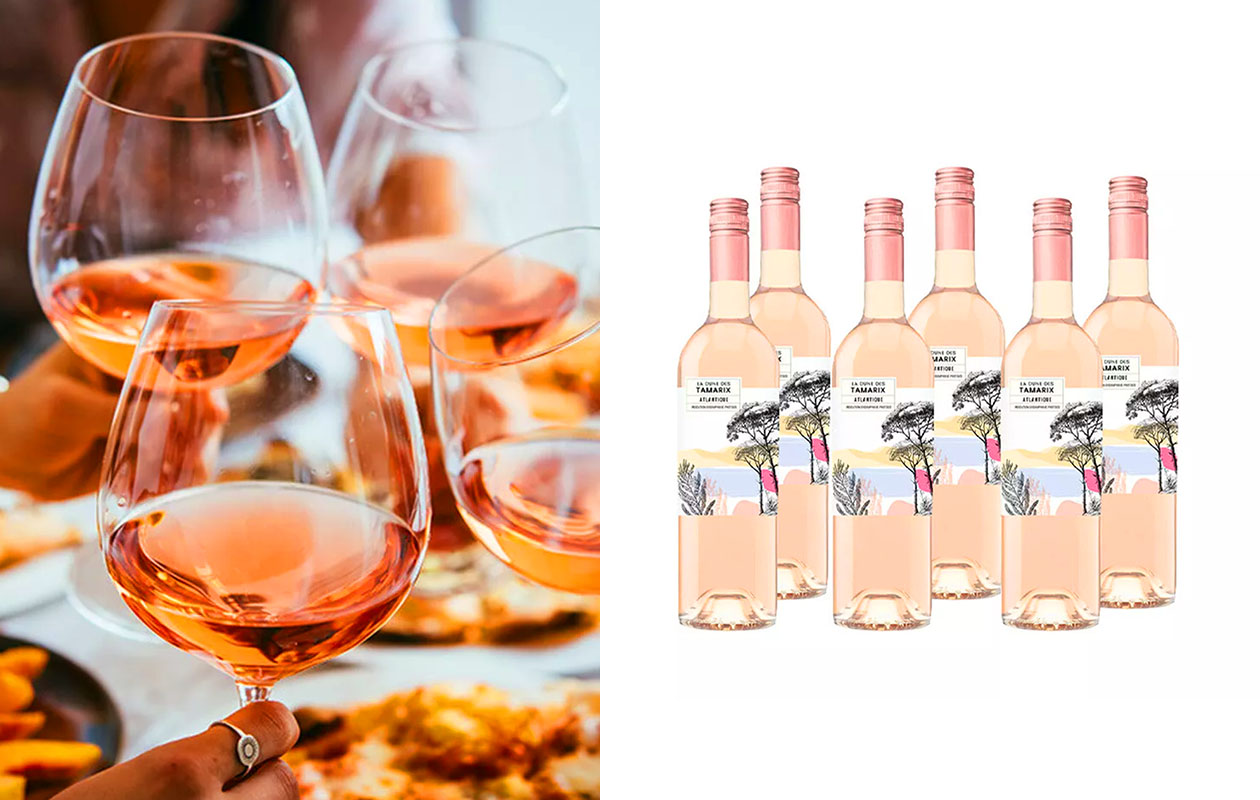 6 flessen Cabernet Franc Rosé (750 ml)