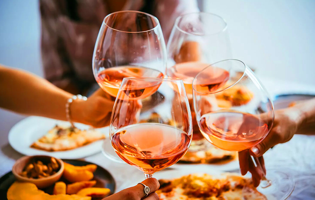 6 flessen Cabernet Franc Rosé (750 ml)