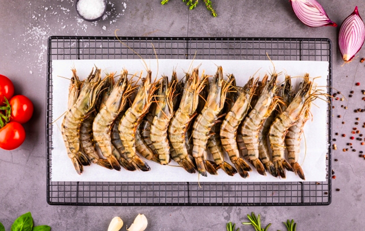 Crevettes Vannamei de BBQthuisbezorgd