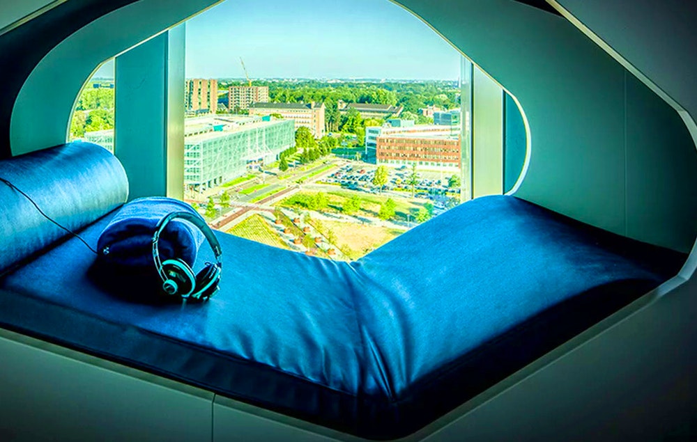 Dagentree BLUE Wellnessresort Leiden (2p.)