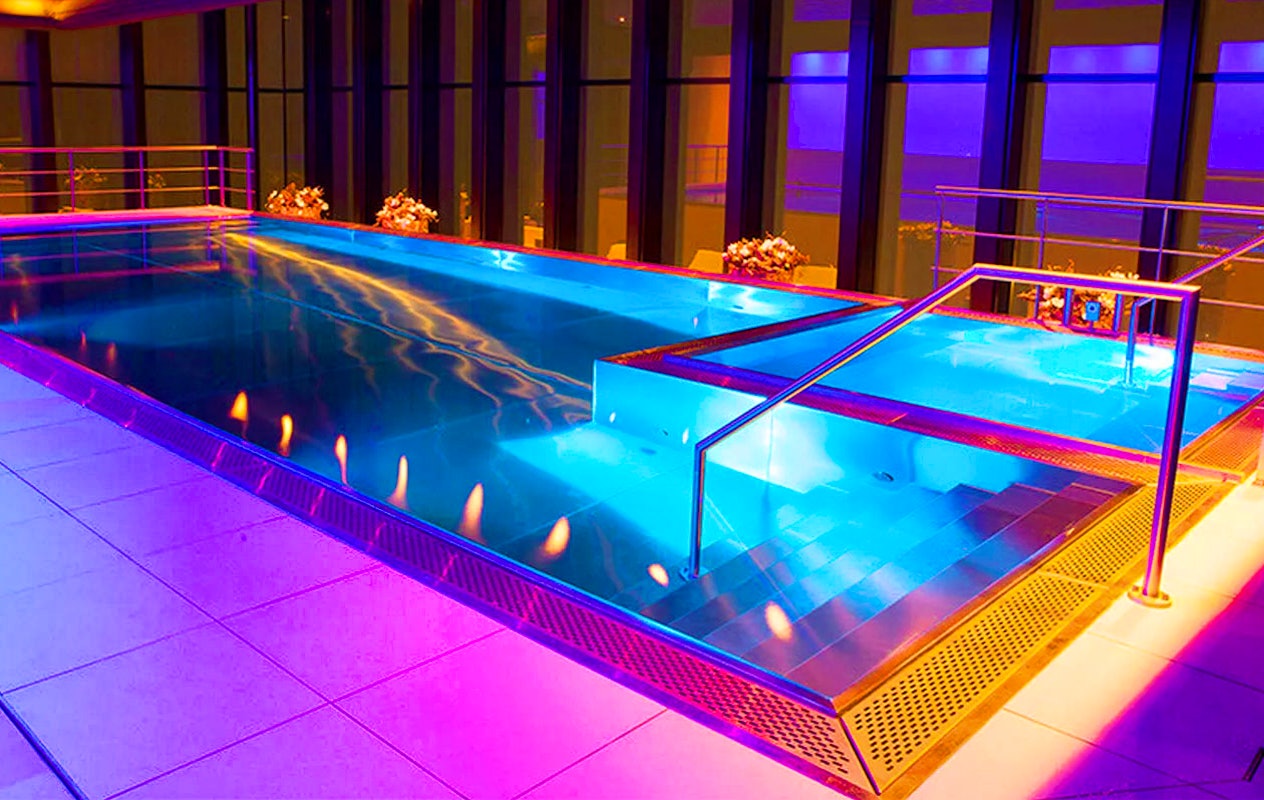Dagentree BLUE Wellnessresort Leiden (2p.)