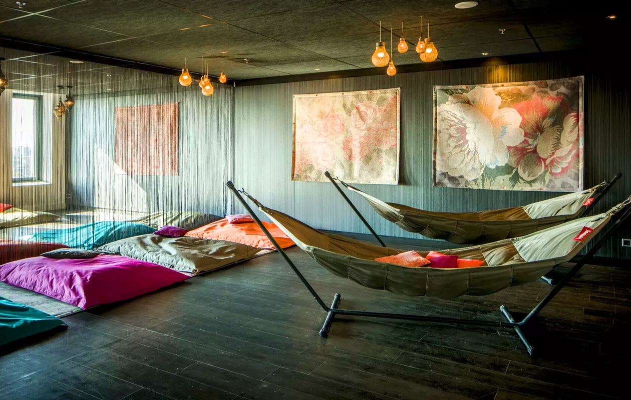 Dagentree BLUE Wellnessresort Leiden (2p.)