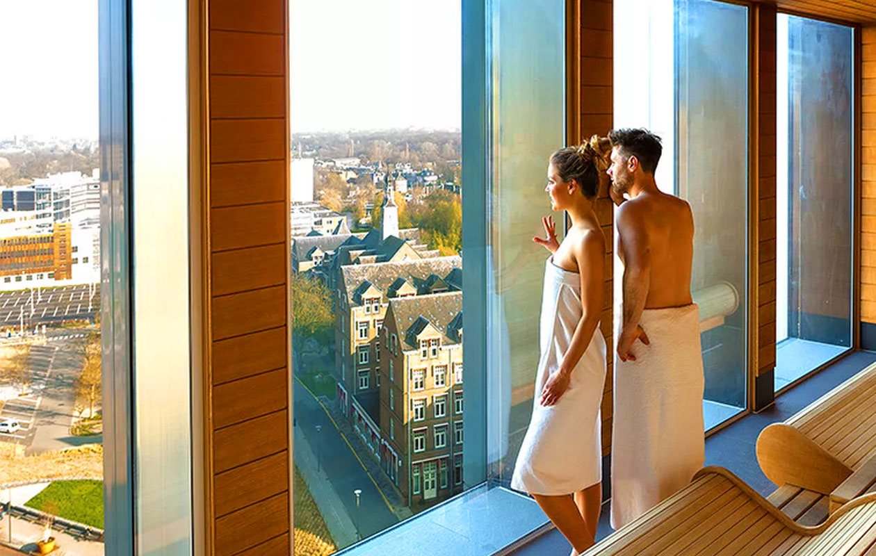 Dagentree BLUE Wellnessresort Leiden (2p.)