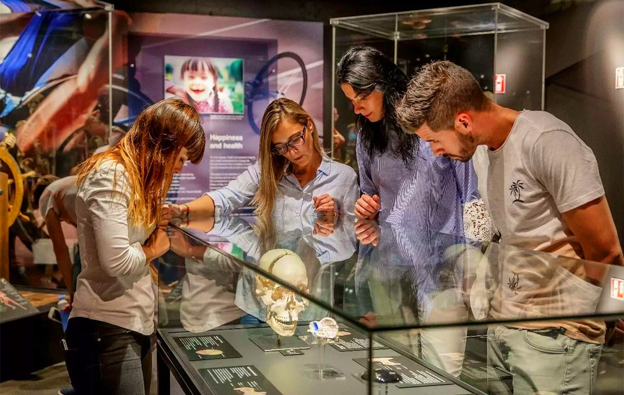 Ticket Body Worlds Amsterdam (2p.)