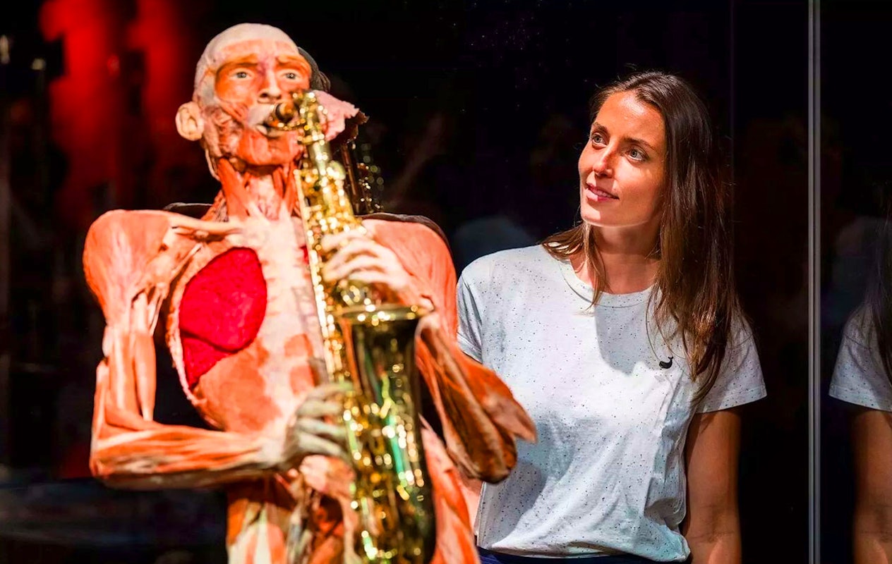 Ticket Body Worlds Amsterdam (2p.)