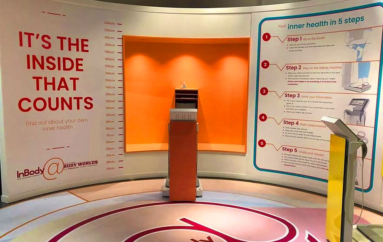 Ticket Body Worlds Amsterdam (2p.)