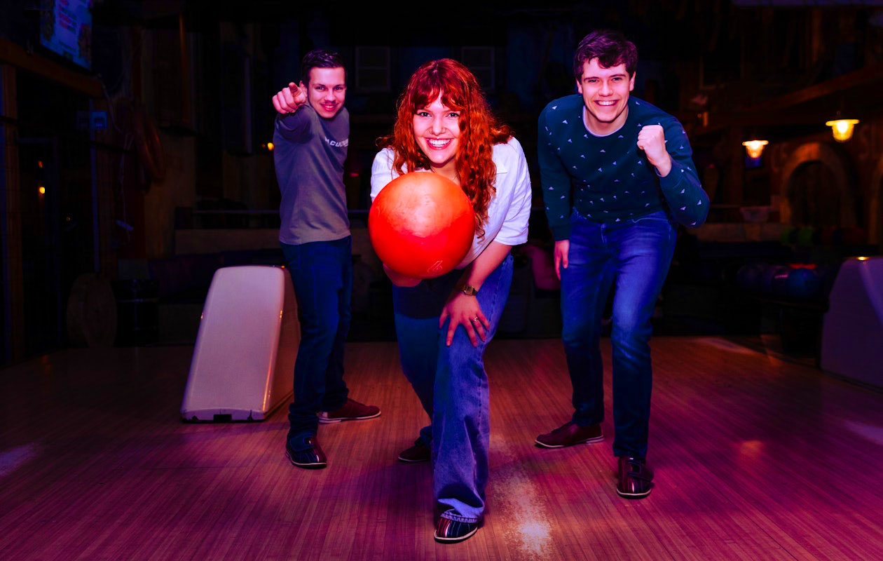1 uur bowlen bij De Voltage in Tilburg