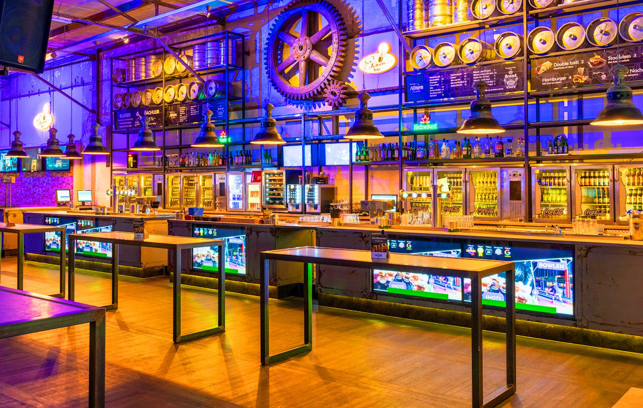 1 uur bowlen bij De Voltage in Tilburg