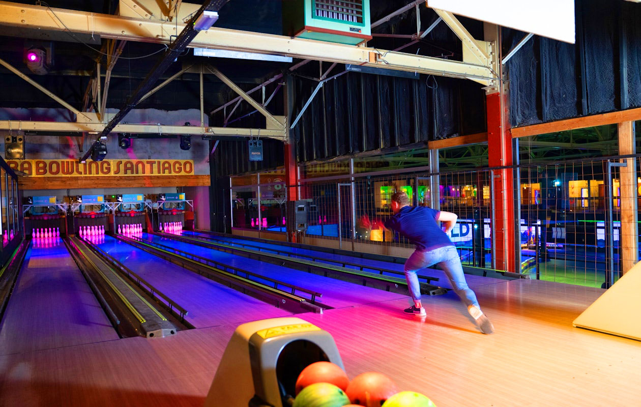 1 uur bowlen bij De Voltage in Tilburg