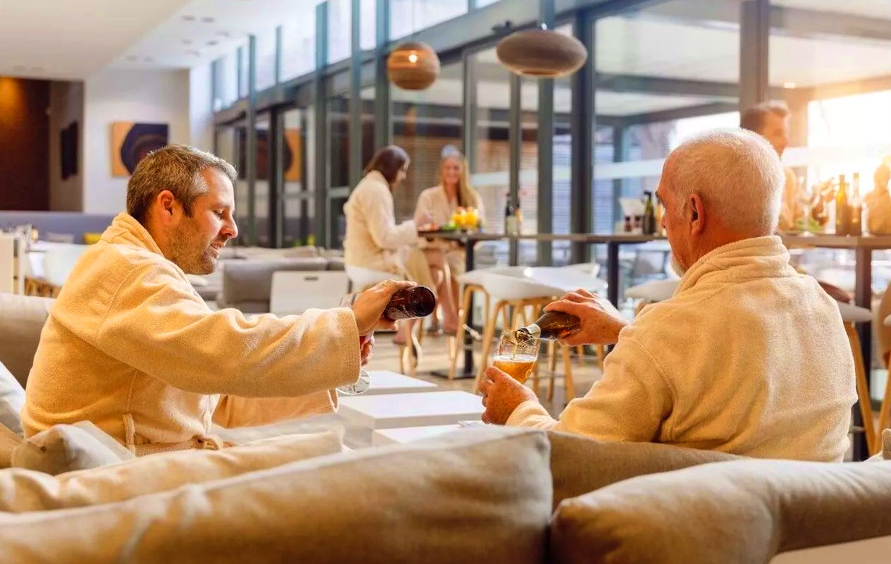 Dagentree Wellnessresort Hezemeer in België (2p.)