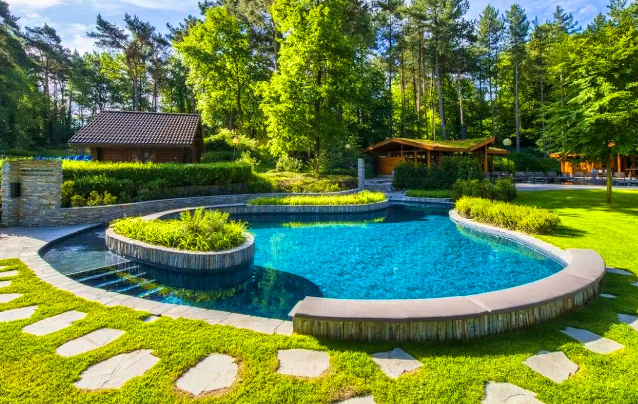 Dagentree Wellnessresort Hezemeer in België (2p.)