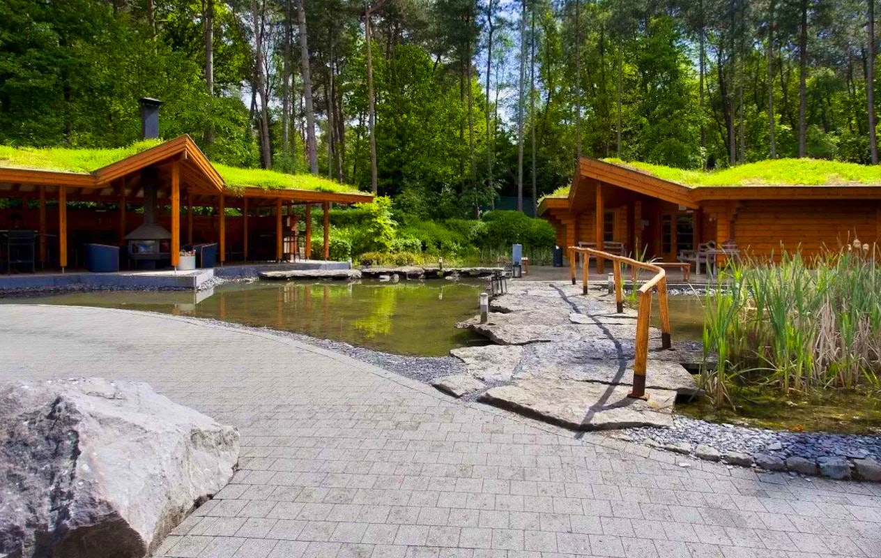 Dagentree Wellnessresort Hezemeer in België (2p.)