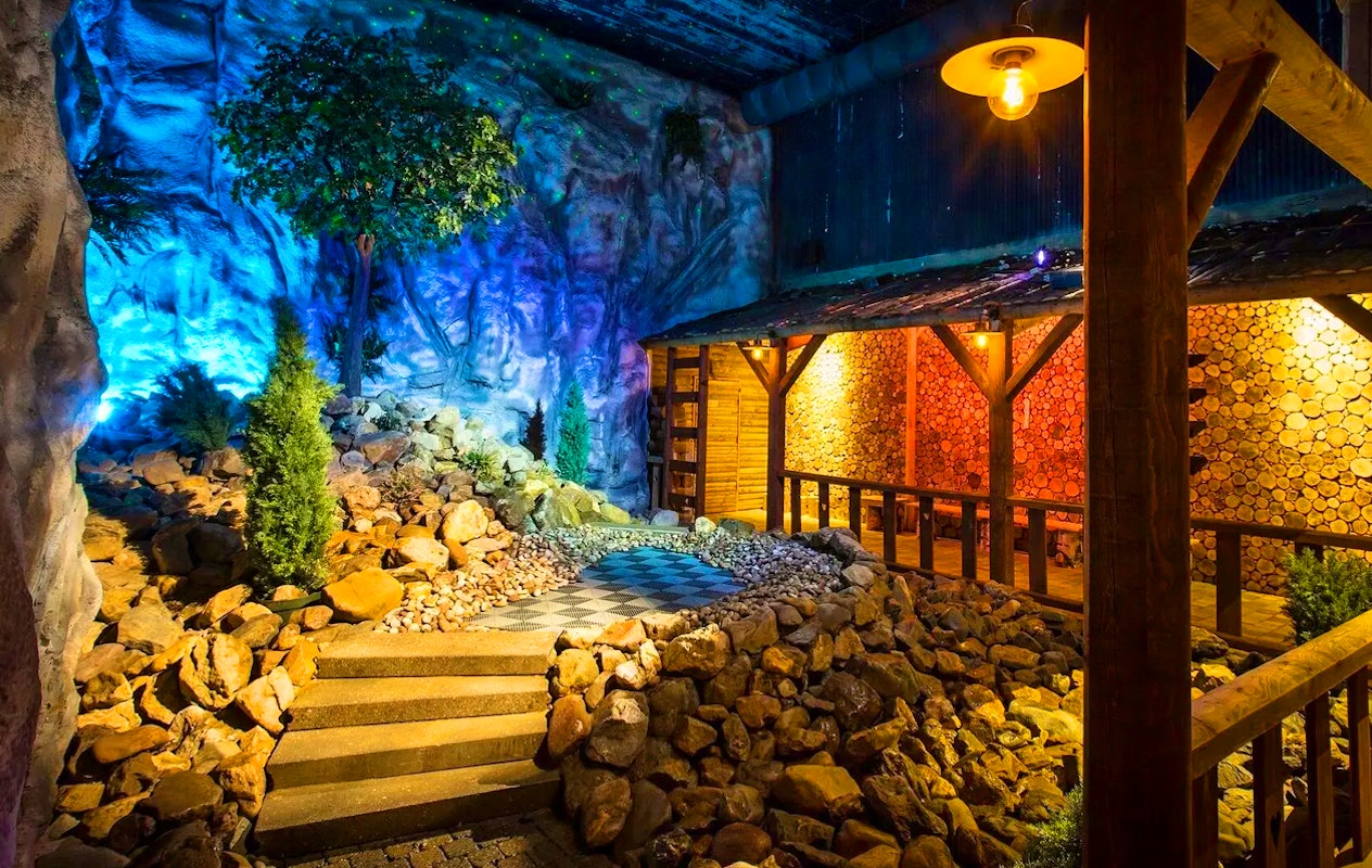 Entrée journalière aux Thermen Londerzeel en Belgique (2p.)