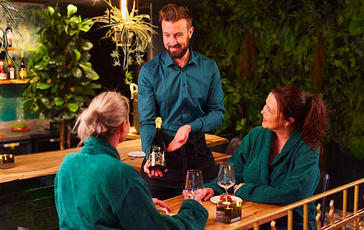 Dagentree Thermen Barendrecht (2p.)