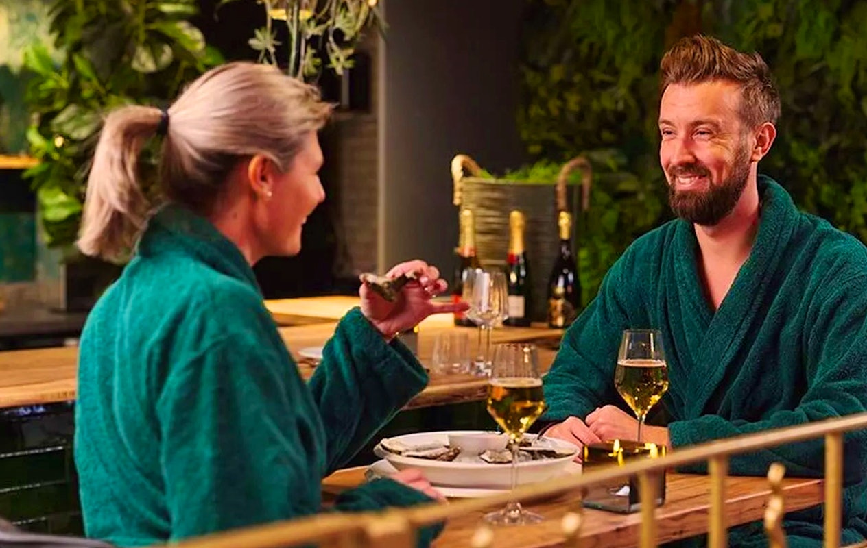 Dagentree Thermen Barendrecht (2p.)