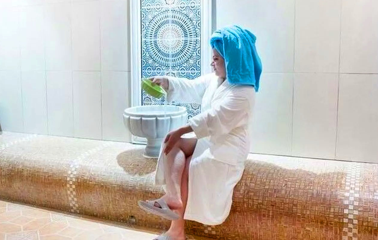 Hammam arrangement voor dames bij Dunya Hammam