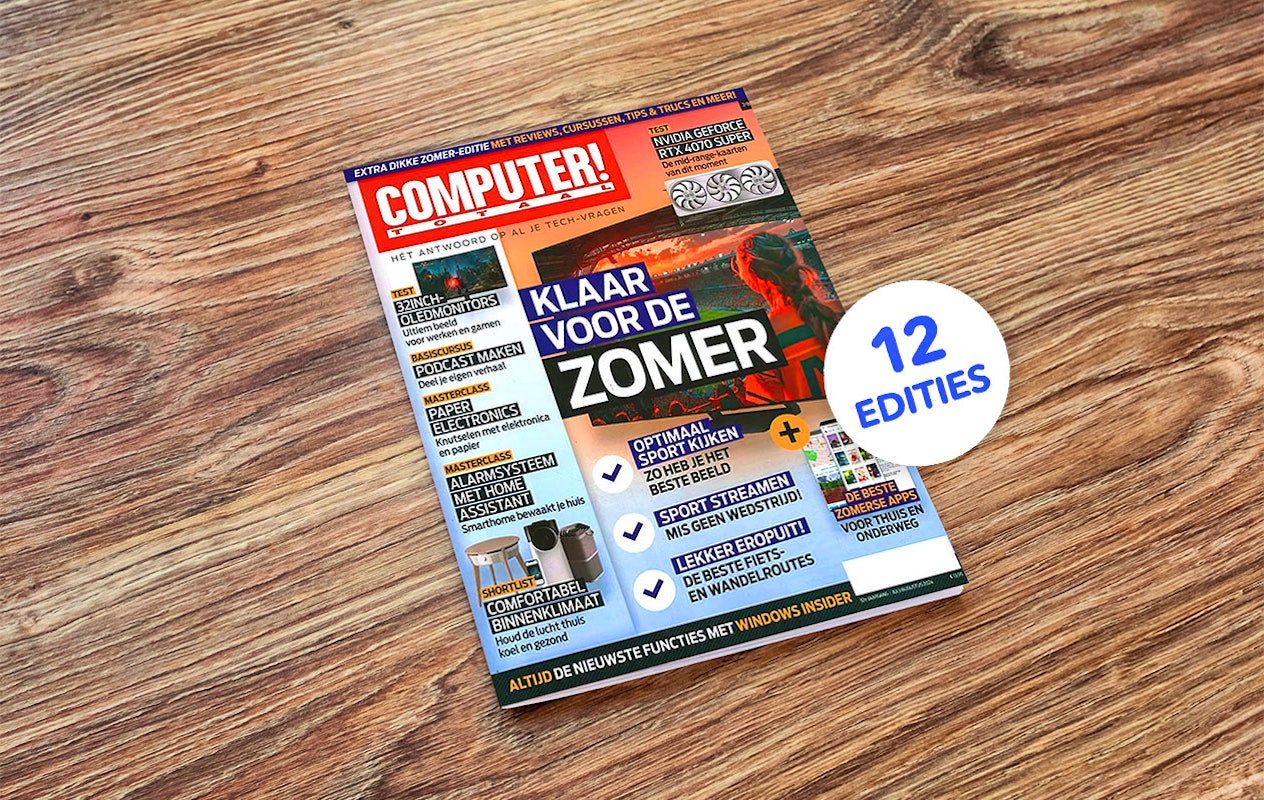 Jaarabonnement op Computer Totaal