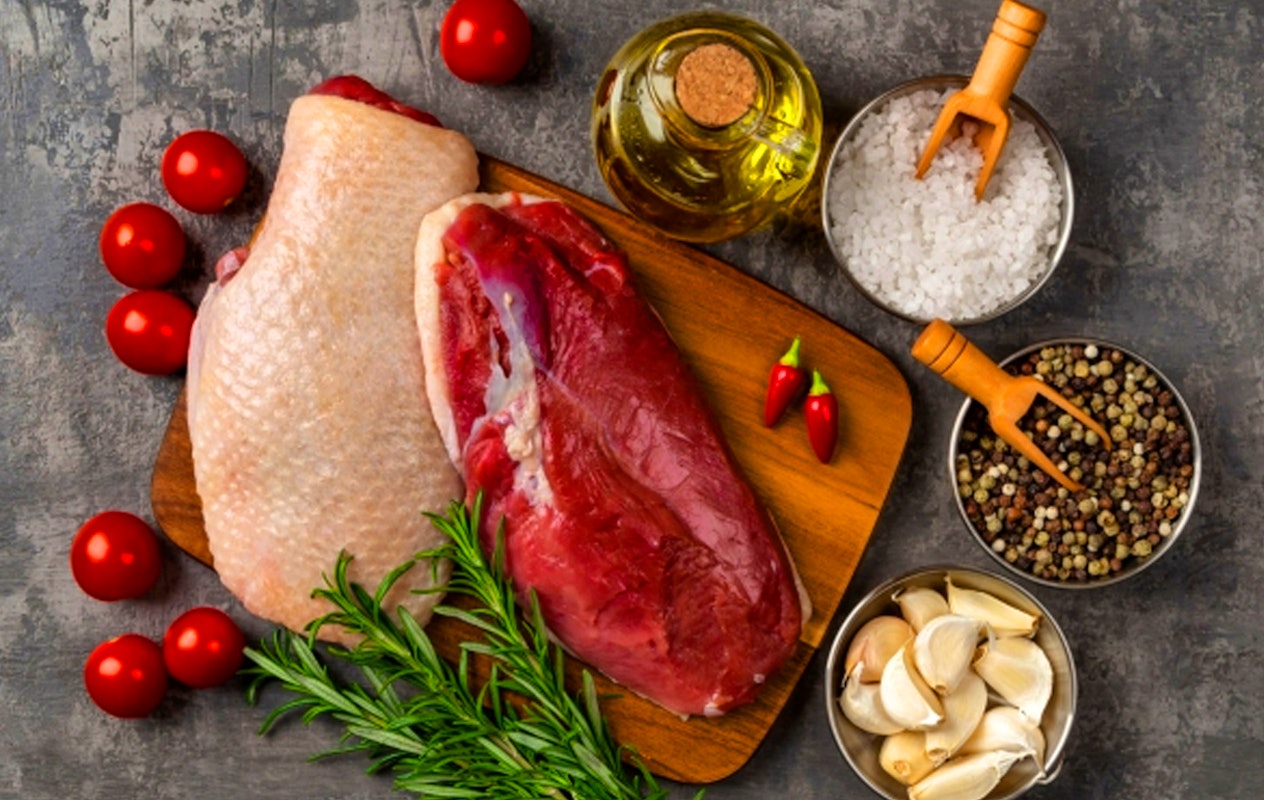 Eendenborstfilets (3 stuks) van BBQthuisbezorgd