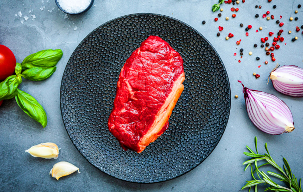 Entrecote steaks van BBQthuisbezorgd