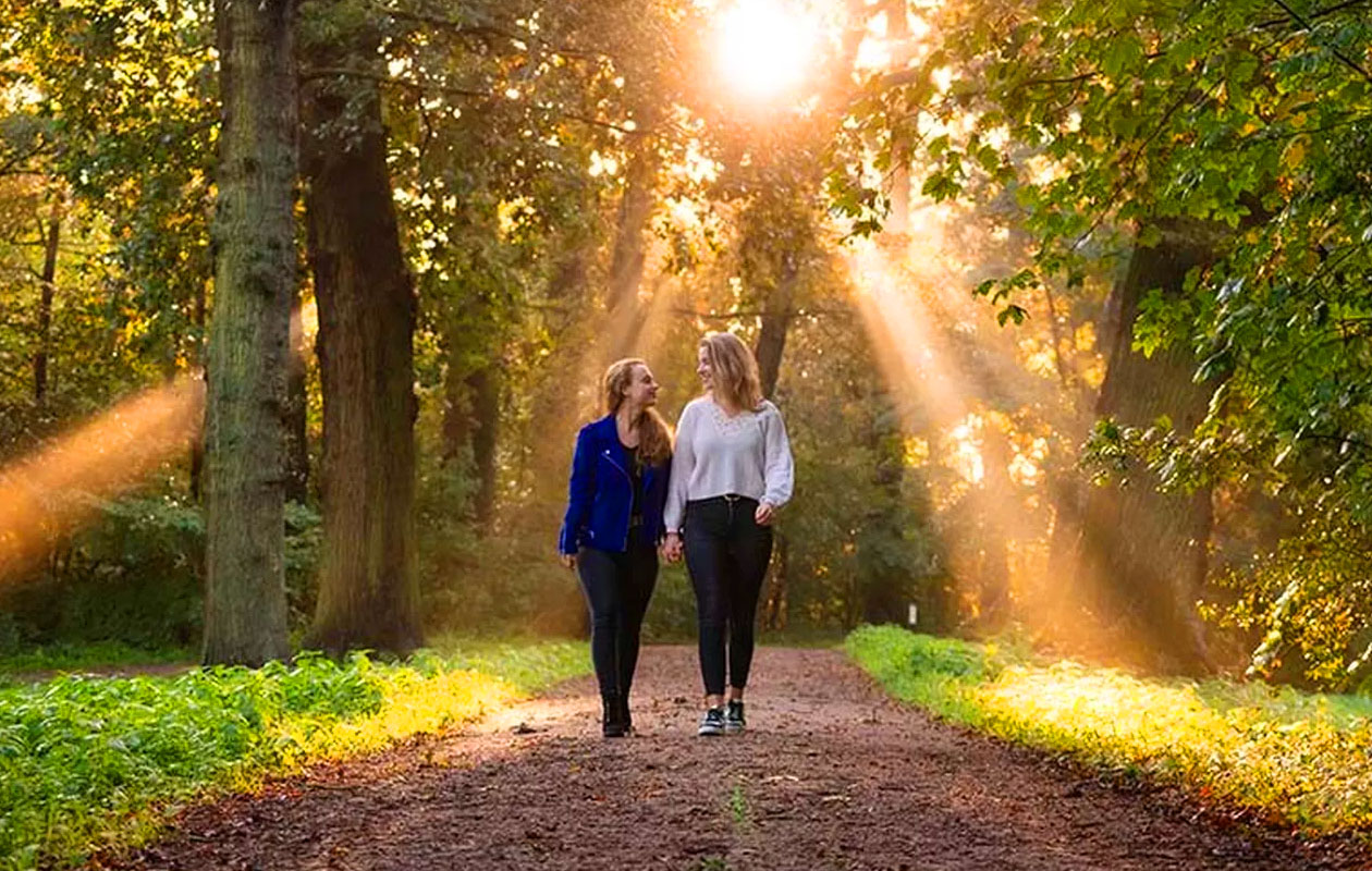 Buitenshoot van Shoots & More op diverse locatie