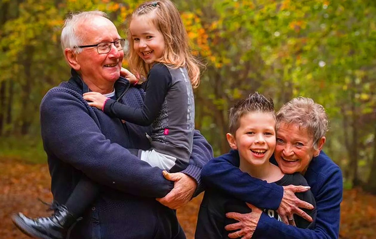 Buitenshoot van Shoots & More op diverse locatie