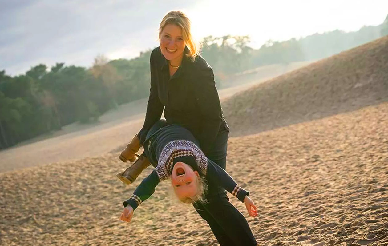 Buitenshoot van Shoots & More op diverse locatie