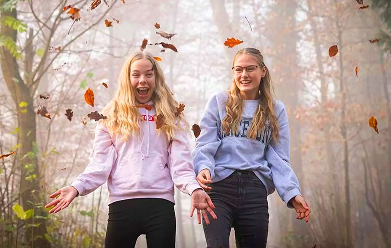 Buitenshoot van Shoots & More op diverse locatie