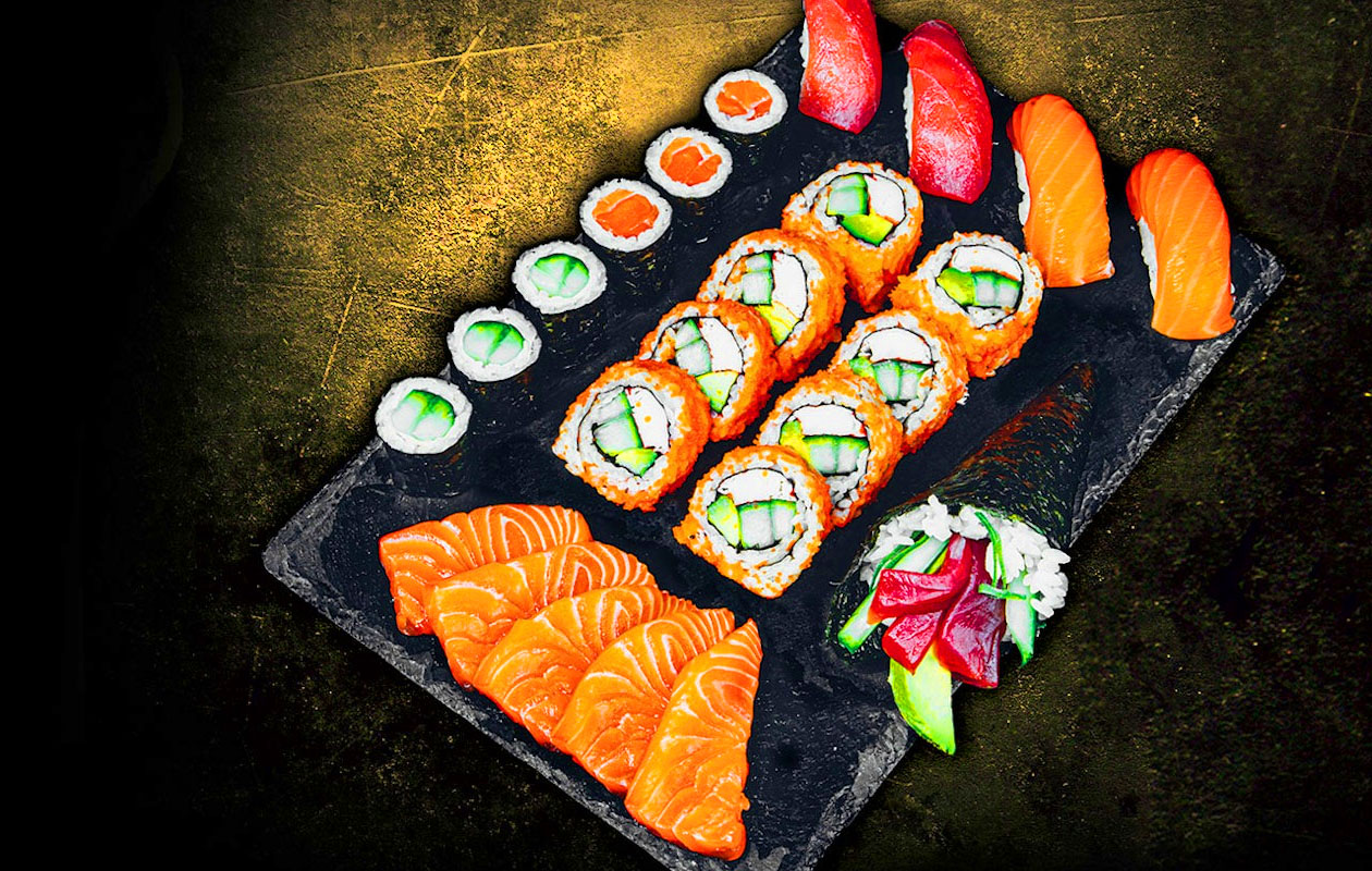 SushiPoint Surprise Sushi Menu - 24 stuks