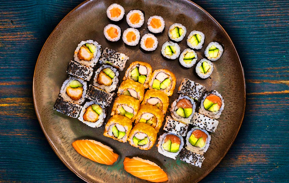 SushiPoint Sushi Sensation Menu - 38 stuks