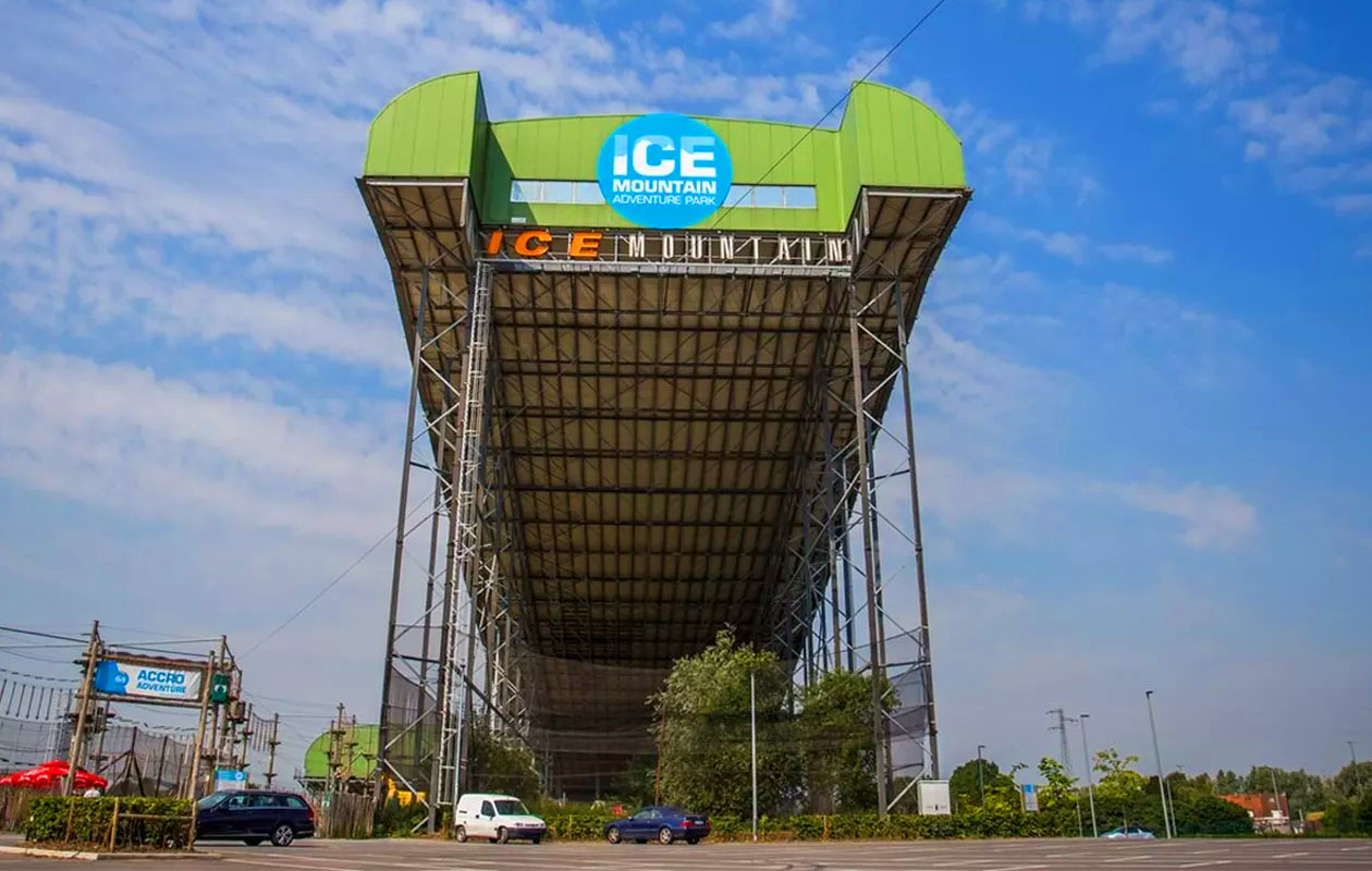 Hele dag skiën of snowboarden bij Ice Mountain (2p.)